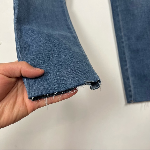 NWT Celebrity Pink Women’s Curvy Push Up Skinny Sz 3 / 26 / Raw Bottom Hem - Picture 11 of 16